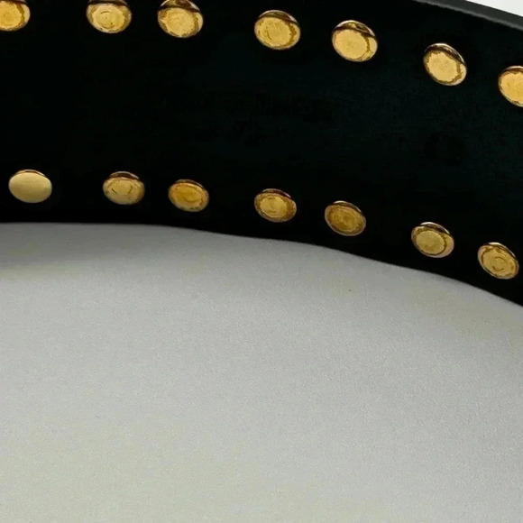 BNWT Not your typical Moschino belt. This is a LARGE MOSCHINO Waist Belt Size 42 - Picture 10 of 13